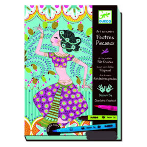 ORIENTE FASCINOSO - PENNARELLI CON PUNTA A PENNELLO