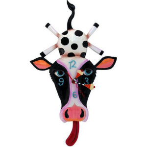 OROLOGIO A PENDOLO MUCCA