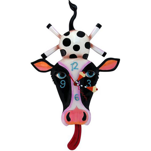 OROLOGIO A PENDOLO MUCCA