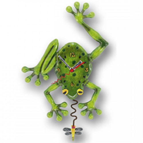 OROLOGIO A PENDOLO RANA