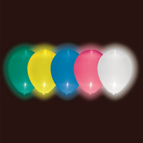 BUSTA 5 PALLONCINI LUMINOSI CON LED – Mangiafuoco Shop – Juggling