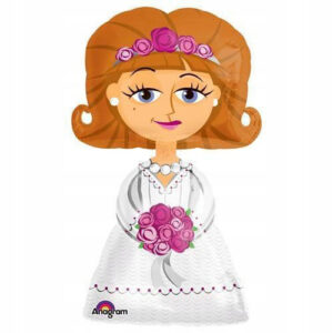 PALLONCINO IN MYLAR - SPOSA