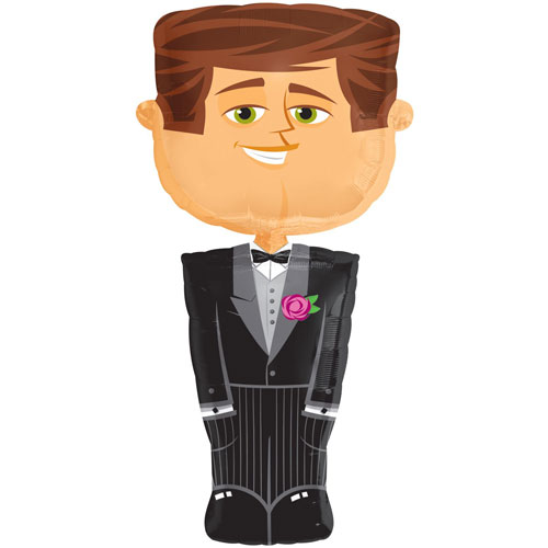 PALLONCINO IN MYLAR - SPOSO