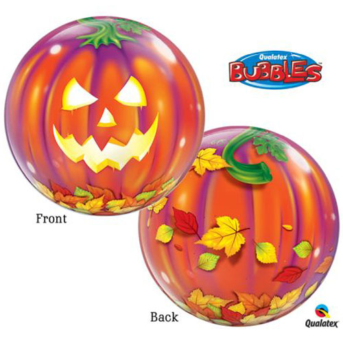 PALLONCINO IN LATEX - ZUCCA HALLOWEEN