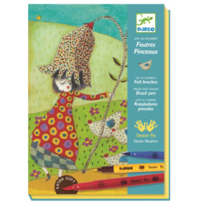 FATE DEI FIORI - PENNARELLI CON PUNTA A PENNELLO