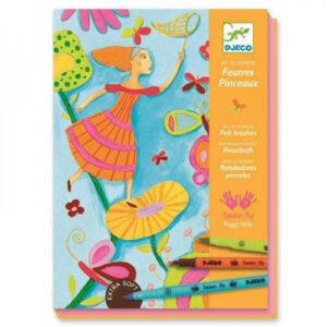 PRIMAVERA - PENNARELLI CON PUNTA A PENNELLO