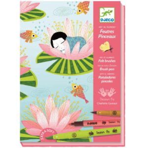 NINFEA - PENNARELLI CON PUNTA A PENNELLO