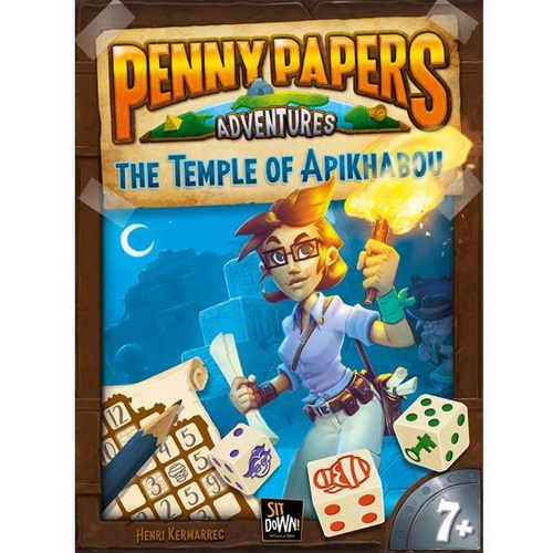 PENNY PAPERS - IL TEMPIO DI APIKHABOU