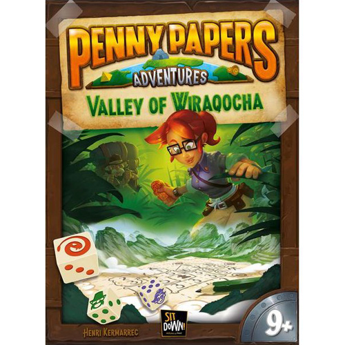 PENNY PAPERS - LA VALLE DI WIRAQOCHA