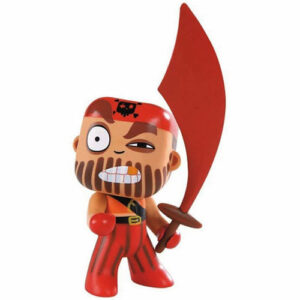 ARTY TOYS PIRATA CAPITAIN RED