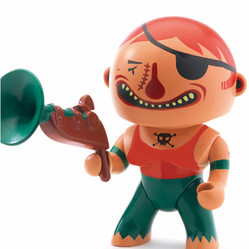 ARTY TOYS PIRATA BRONSON