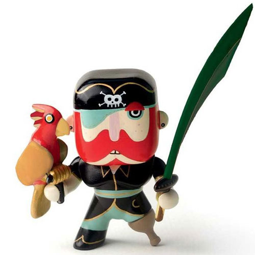 ARTY TOYS PIRATA SAM PARROT