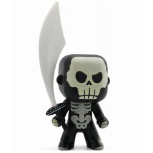ARTY TOYS CAVALIERE SKULLY