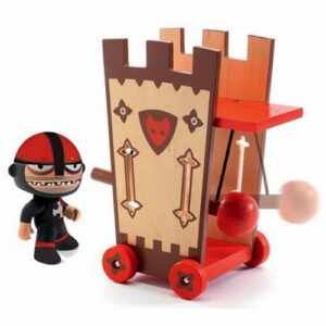 ARTY TOYS TORRE DASSALTO DARIUS & ZE ATTACK TOWER