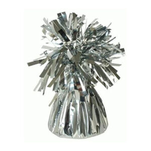 PESETTO PER PALLONCINI AD ELIO - ARGENTO