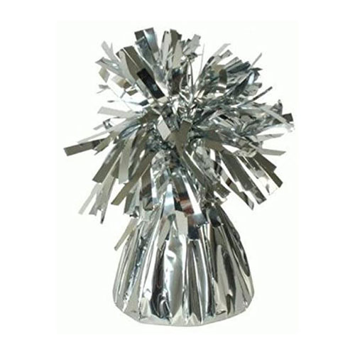 PESETTO PER PALLONCINI AD ELIO - ARGENTO