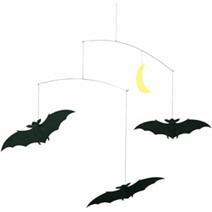 SCULTURA MOBILES PIPISTRELLI PORTAFORTUNA