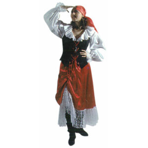 AFFITTO COSTUME PIRATESSA LUSSO
