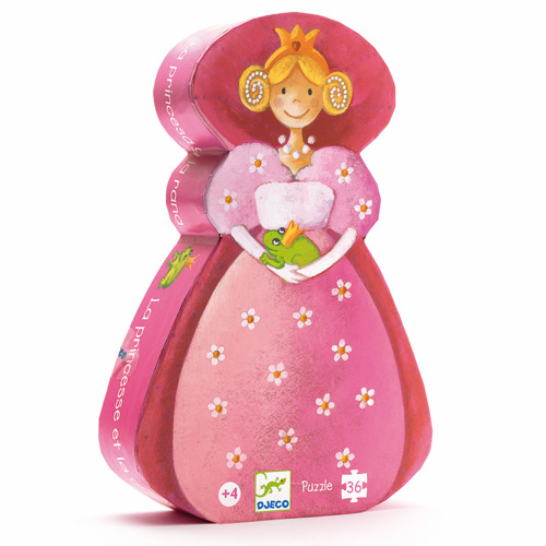 LA PRINCIPESSA E IL RANOCCHIO - Puzzle 36 pz