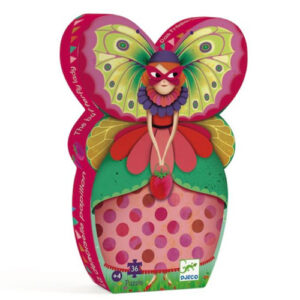 LA SIGNORINA FARFALLA - Puzzle 36 pezzi