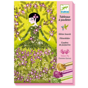 GLITTER VESTITI - QUADRI CON LUSTRINI