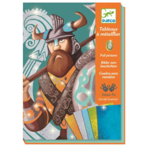 VIKINGHI - TECNICA DELLA FOGLIA DORO