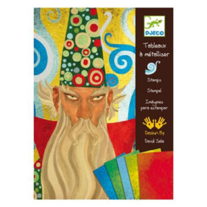 MAGHI E RE - TECNICA DELLA FOGLIA DORO