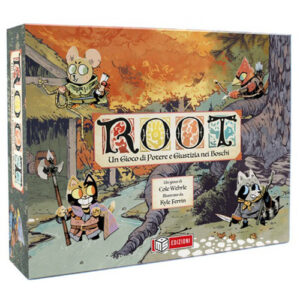 ROOT: UN GIOCO DI POTERE E GIUSTIZIA NEI BOSCHI