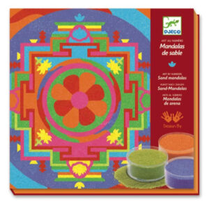 MANDALA - SABBIE COLORATE