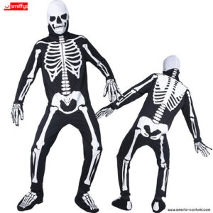 AFFITTO COSTUME SCHELETRO GLOW