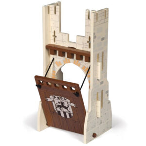 PONTE LEVATOIO PER CASTELLO IN LEGNO