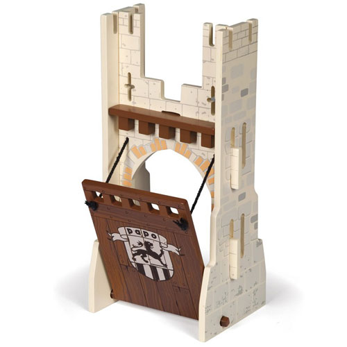 PONTE LEVATOIO PER CASTELLO IN LEGNO