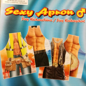 VENDITA GREMBIULE SEXY UOMO