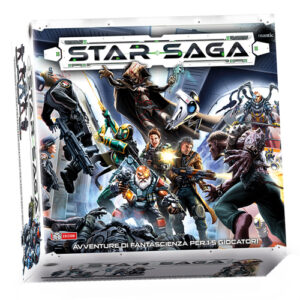 STAR SAGA + miniatura Kira Nikolovski- spedizione gratuita