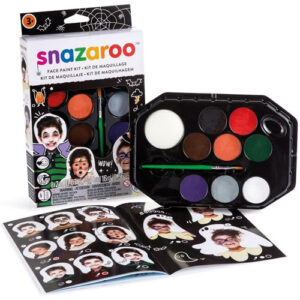 TAVOLOZZA TRUCCABIMBI 8 COLORI -  HALLOWEEN