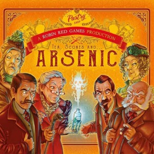 TEA, SCONES AND… ARSENIC