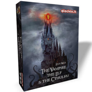 THE VAMPIRE, THE ELF AND THE CTHULU