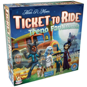 TICKET TO RIDE TRENO FANTASMA