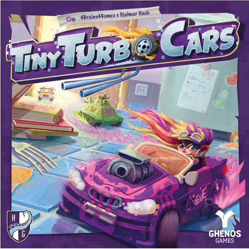 TINY TURBO CARS