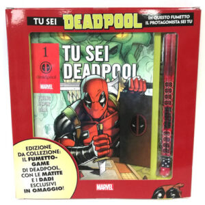 TU SEI DEADPOOL - il fumetto game