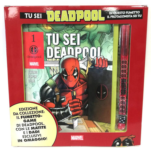 TU SEI DEADPOOL - il fumetto game