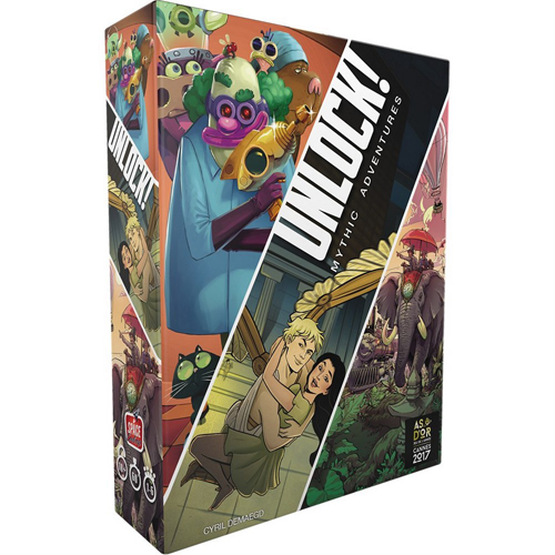 UNLOCK! MYTHIC ADVENTURES