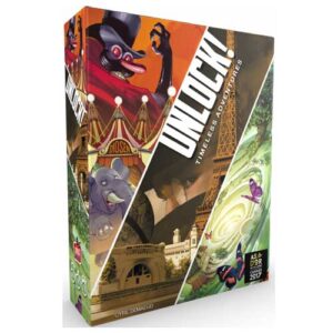 UNLOCK! TIMELESS ADVENTURES