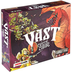 VAST: LE CAVERNE DI CRISTALLO