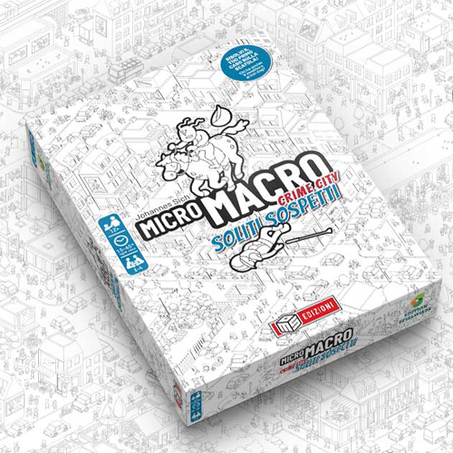 MICROMACRO CRIME CITY – SOLITI SOSPETTI