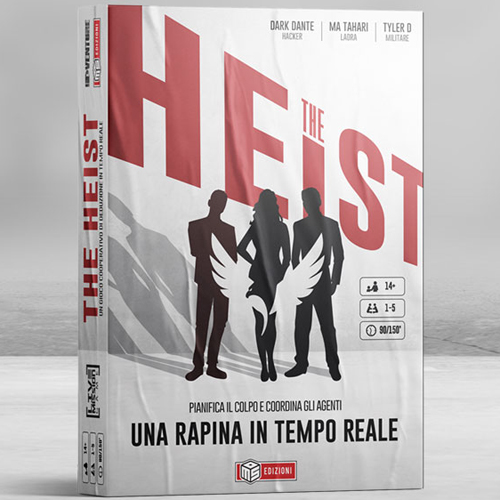 THE HEIST – Una Rapina In Tempo Reale