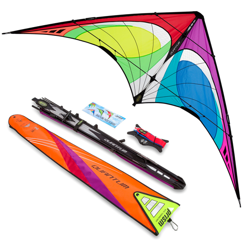 AQUILONE ACROBATICO QUANTUM PRISM - spedizione gratuita