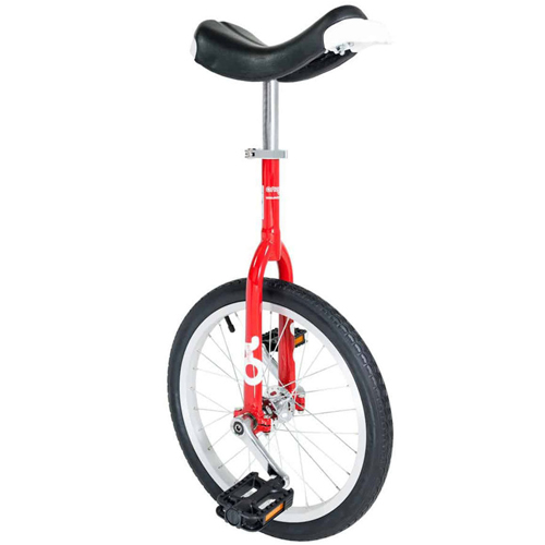 MONOCICLO ONLY ONE 20 pollici ROSSO - spedizione gratuita