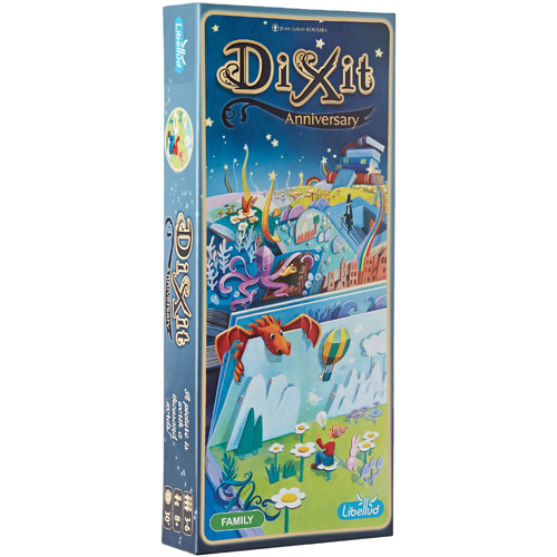 DIXIT ANNIVERSARY - espansione per dixit