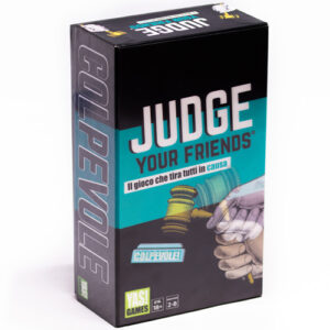 JUDGE YOUR FRIENDS - COLPEVOLE